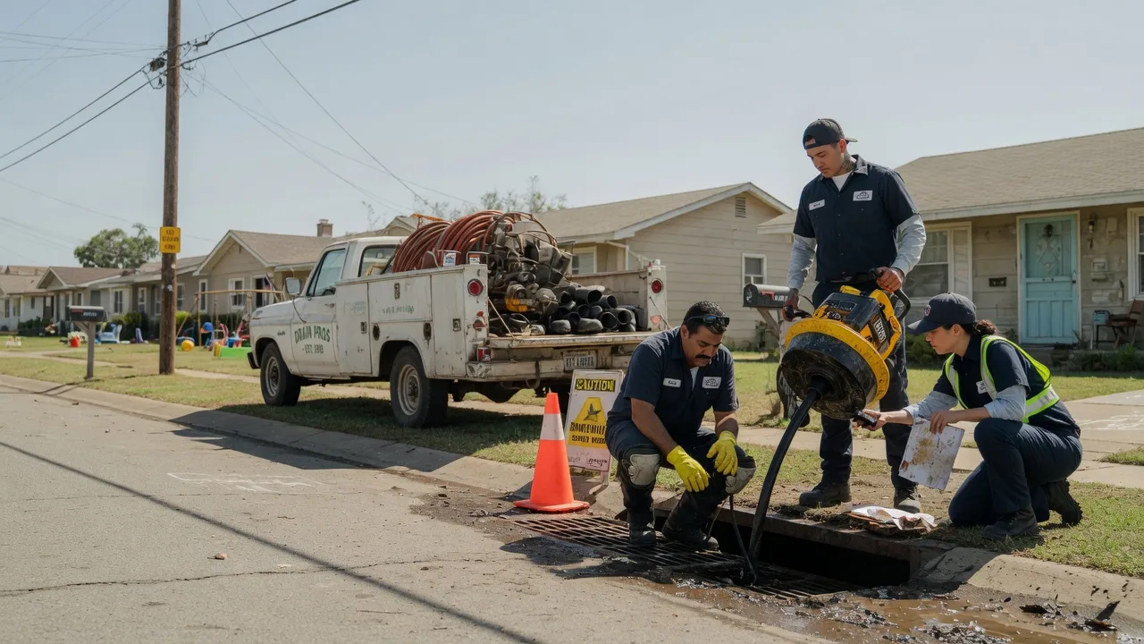 Drain Cleaning in Fort Monmouth, NJ near me